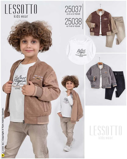 Erkek Çocuk 3’lü Takım 25037-25038