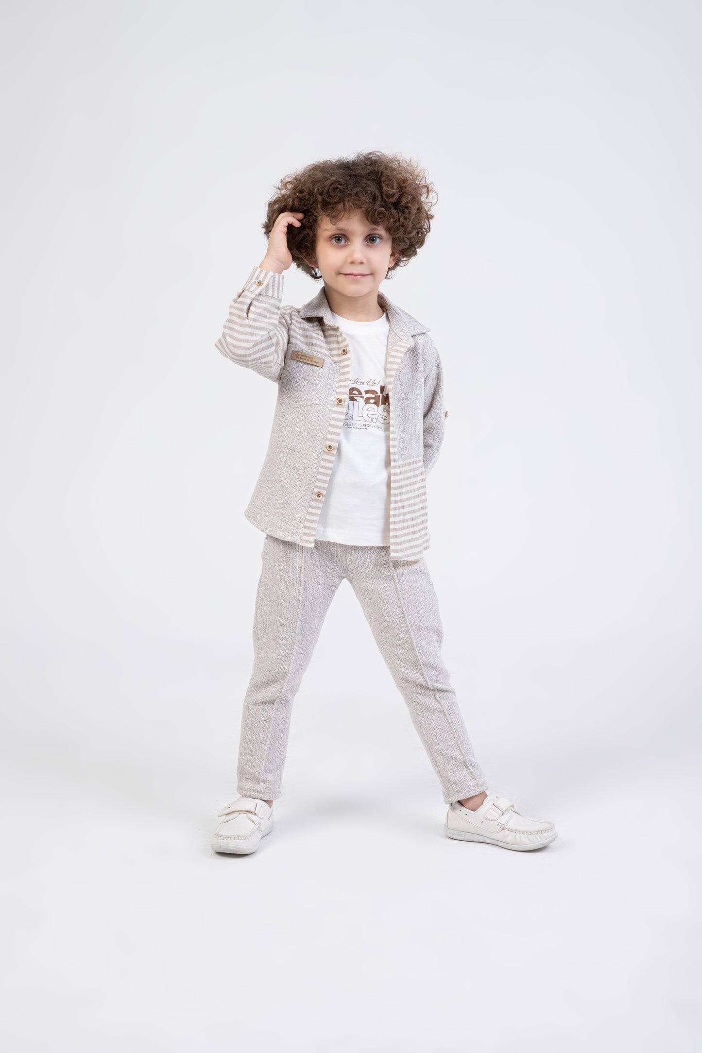 Erkek Çocuk 3’lü Takım 25167-25168