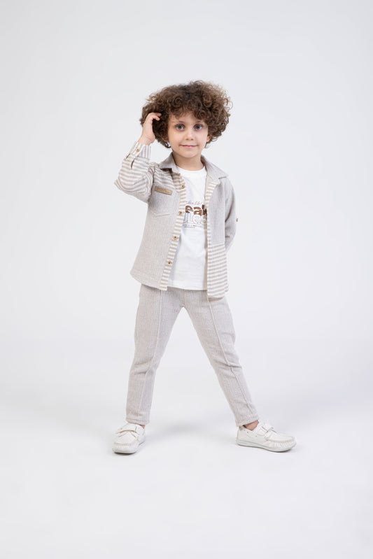 Erkek Çocuk 3’lü Takım 25167-25168